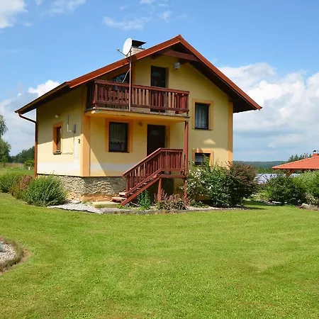 In Czech Forest With Pool بيت للعطل