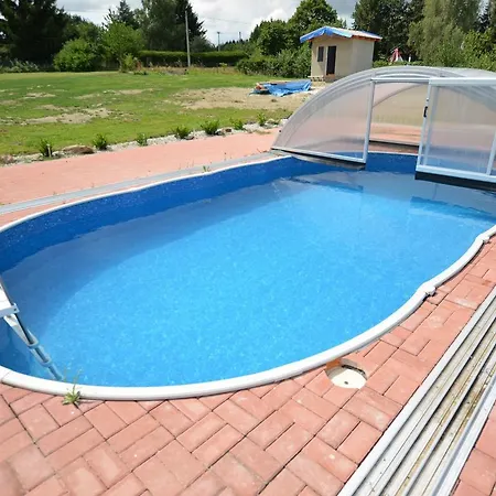 In Czech Forest With Pool