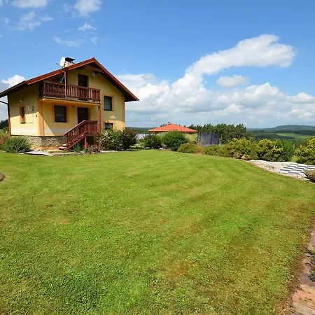 In Czech Forest With Pool
