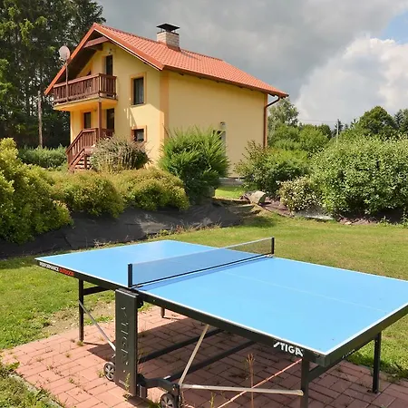 In Czech Forest With Pool *