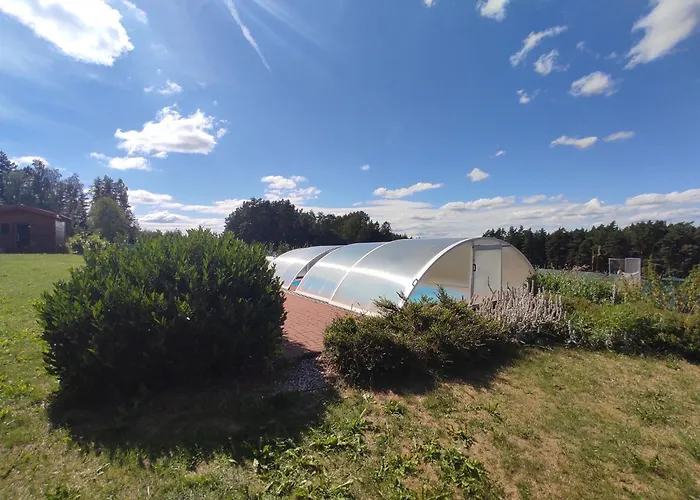 Feriehus In Czech Forest With Pool