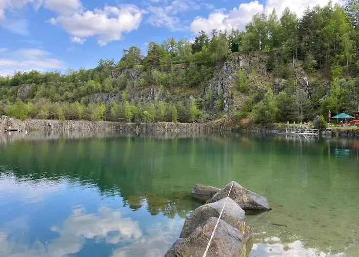 In Czech Forest With Pool *