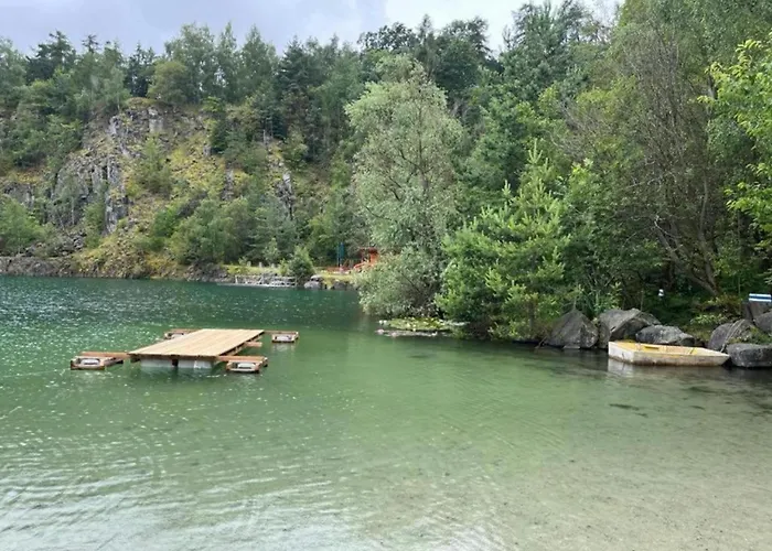In Czech Forest With Pool * Konstantinovy Lázně