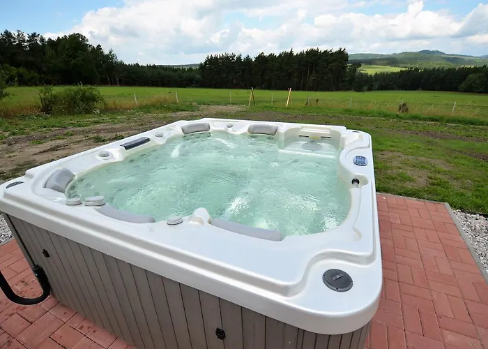 Vakantiehuis In Czech Forest With Pool *
