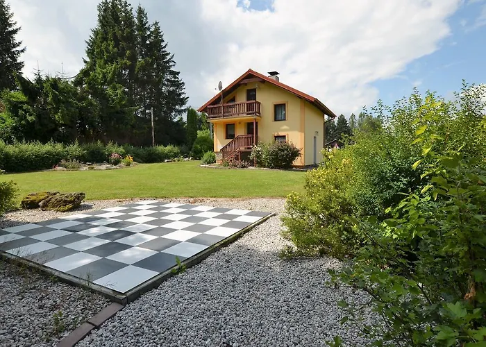 Vakantiehuis In Czech Forest With Pool Konstantinovy Lázně