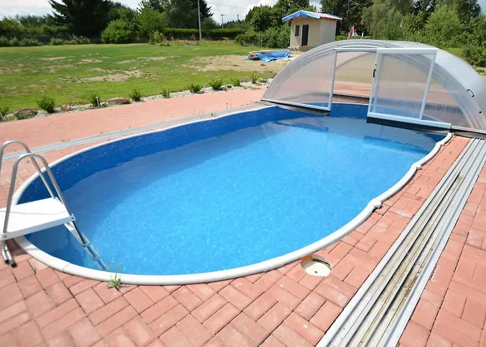 In Czech Forest With Pool