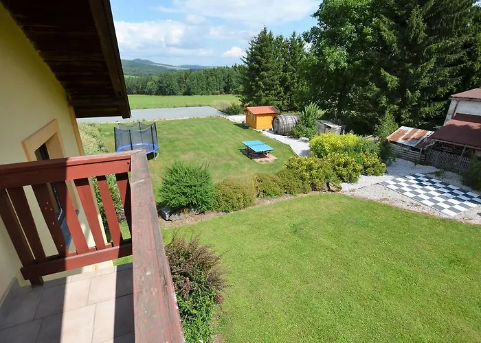 Feriehus In Czech Forest With Pool
