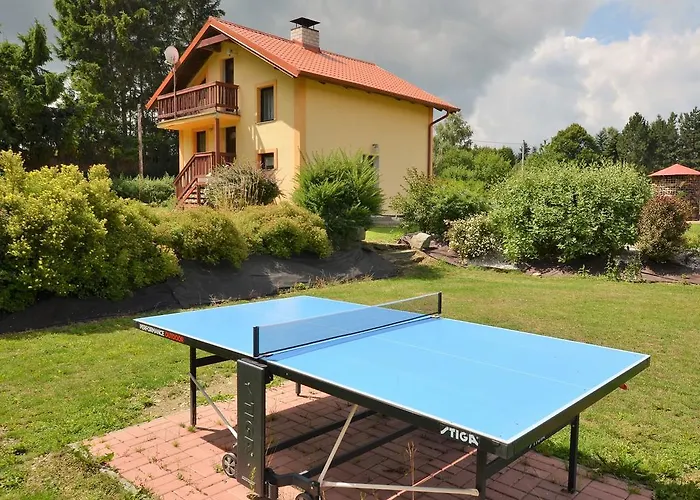 In Czech Forest With Pool *