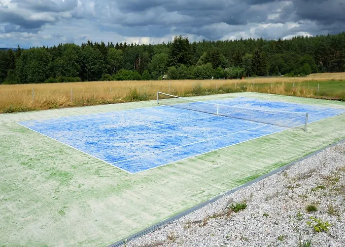 In Czech Forest With Pool Feriehus *